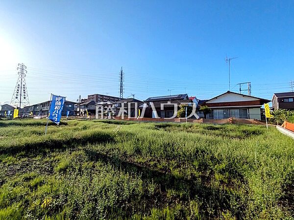 現地写真　【府中市白糸台4丁目】