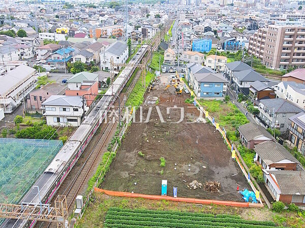 航空写真　【府中市白糸台4丁目】