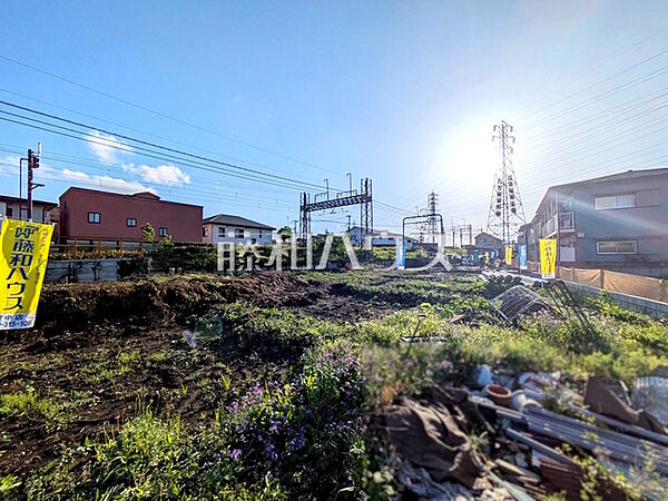 現地写真　【府中市白糸台4丁目】