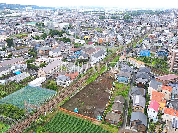 航空写真　【府中市白糸台4丁目】