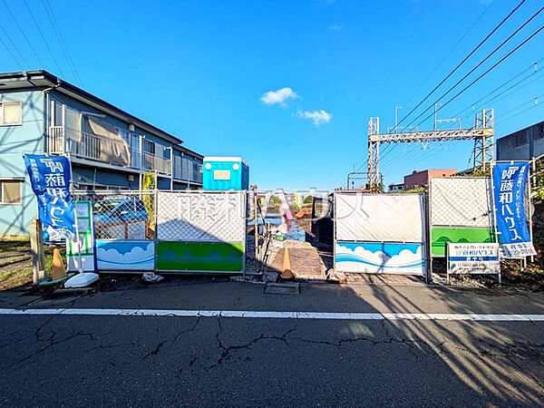現地写真　【府中市白糸台4丁目】