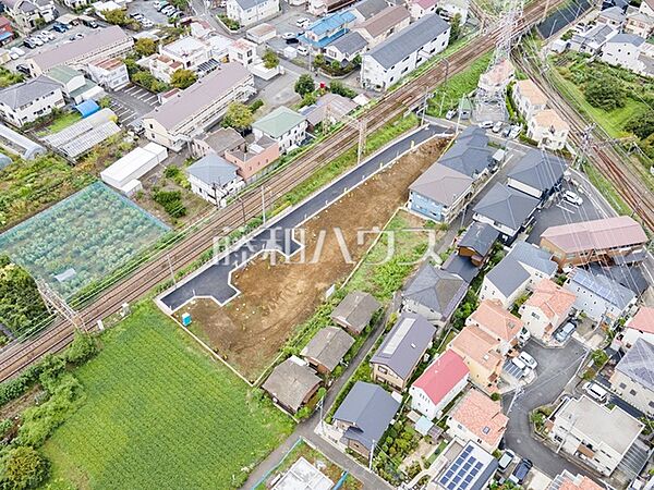 航空写真　【府中市白糸台4丁目】