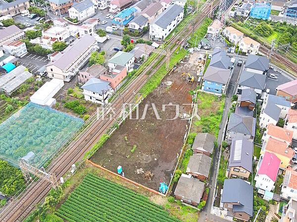 航空写真　【府中市白糸台4丁目】