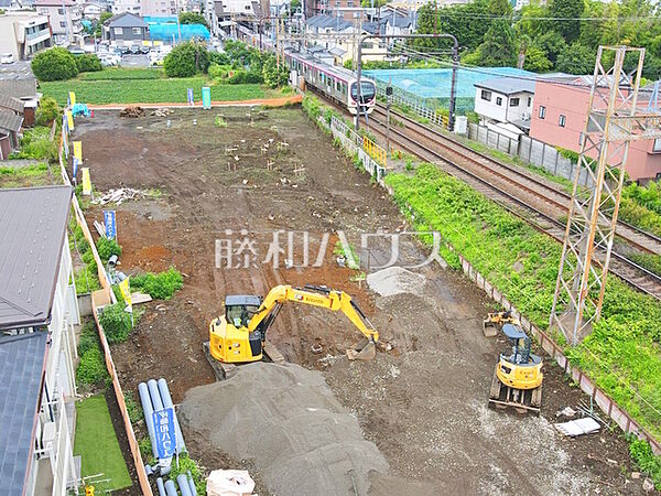航空写真　【府中市白糸台4丁目】