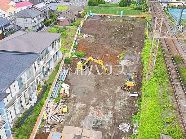 航空写真　【府中市白糸台4丁目】