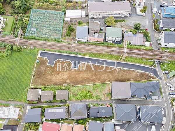 航空写真　【府中市白糸台4丁目】