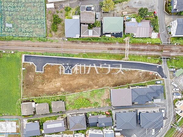 航空写真　【府中市白糸台4丁目】