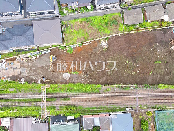航空写真　【府中市白糸台4丁目】