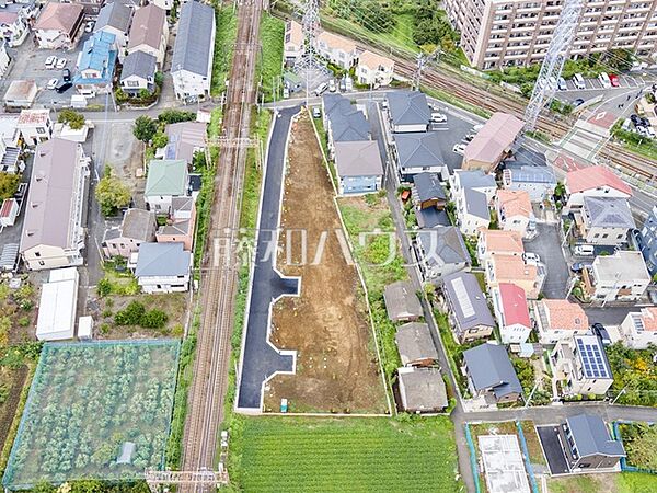 航空写真　【府中市白糸台4丁目】