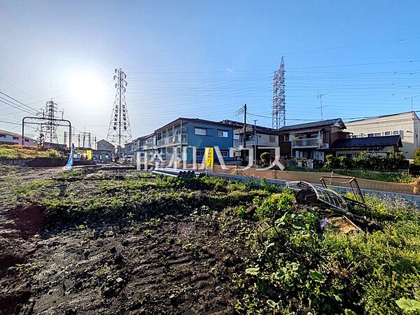 現地写真　【府中市白糸台4丁目】