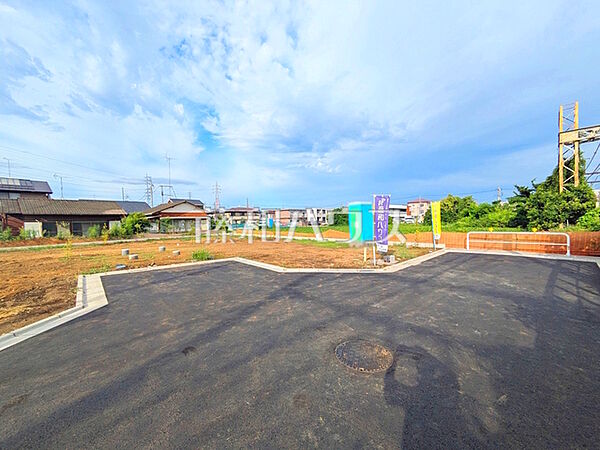 現地写真　【府中市白糸台4丁目】