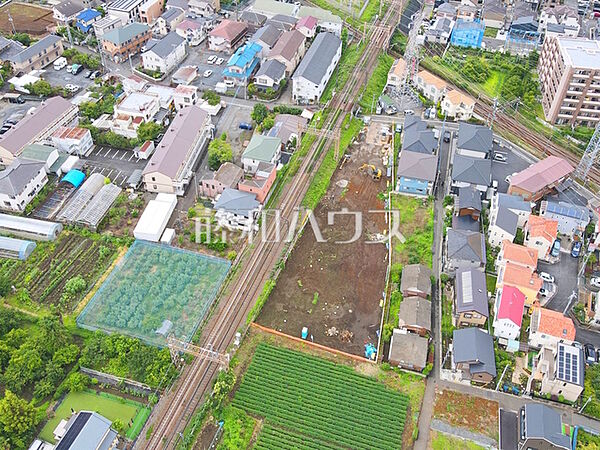 航空写真　【府中市白糸台4丁目】