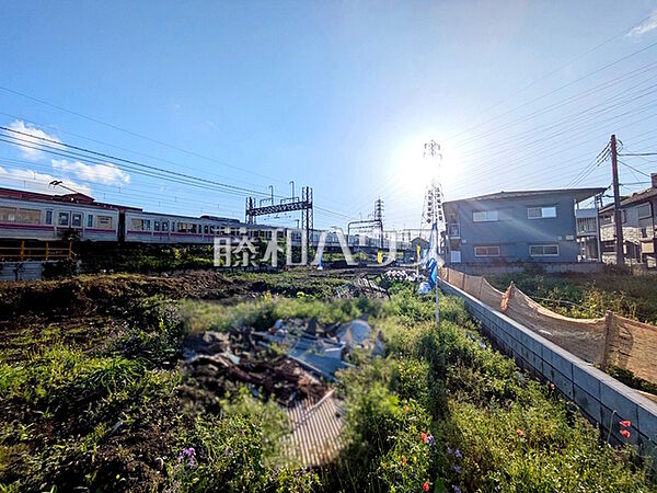 現地写真　【府中市白糸台4丁目】