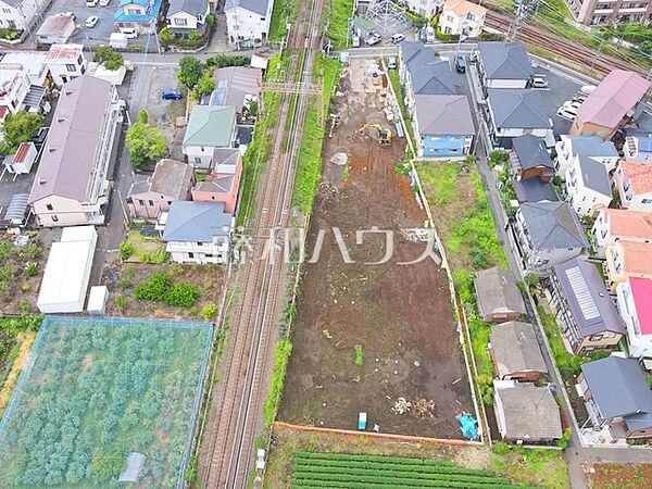 航空写真　【府中市白糸台4丁目】