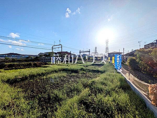 現地写真　【府中市白糸台4丁目】