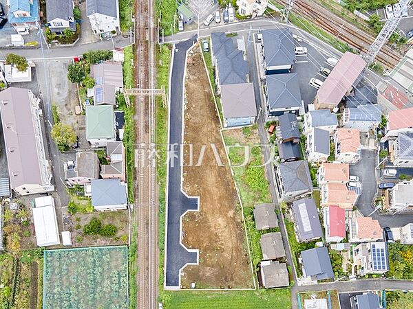 航空写真　【府中市白糸台4丁目】