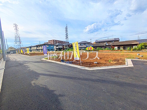 現地写真　【府中市白糸台4丁目】