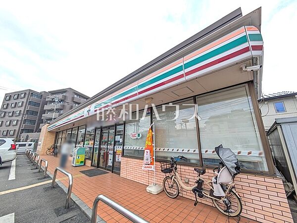 セブン-イレブン 朝霞三原3丁目店 (190m)