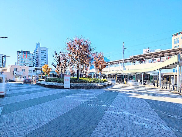 北朝霞駅 (620m)
