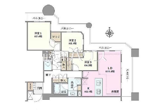 間取り：313004730821