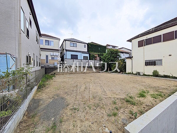 2号地　現地写真　【日野市南平1丁目】