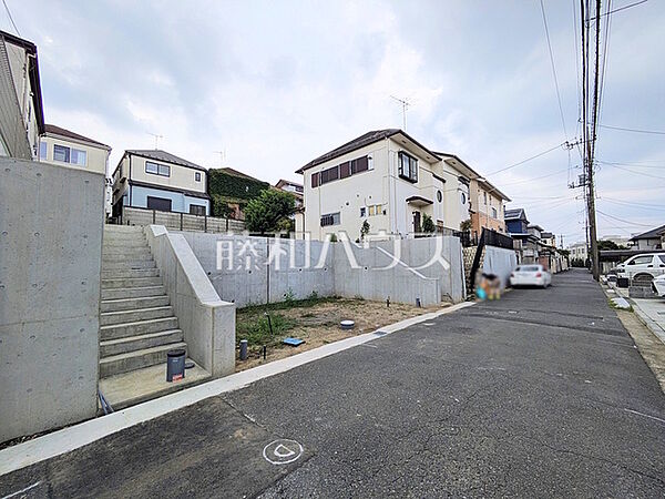 接道状況および現場風景　【日野市南平1丁目】