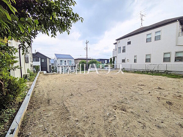 1号地　現地写真　【日野市南平1丁目】