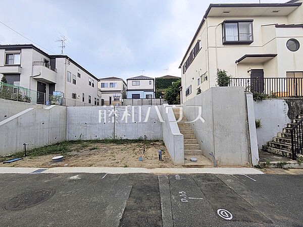 1号地　現地写真　【日野市南平1丁目】