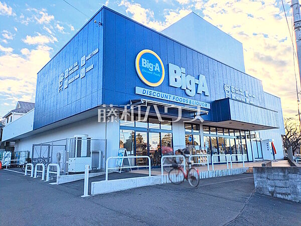 ビッグ・エー 日野南平店 (560m)