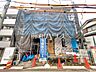 外観：2号棟　外観　【和光市白子2丁目】 見学はしたいけど、なかなか時間が取れない・・・そんな方に出勤前や仕事終わりにマイホームを見学できるサポートをいたします。