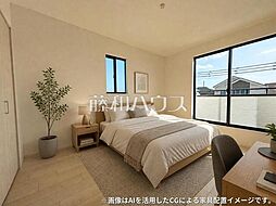寝室の画像