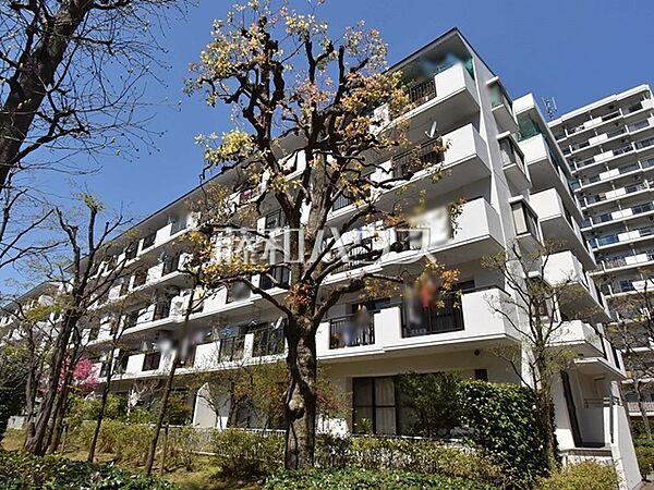 外観　【光が丘パークタウン春の風公園街7-6-5】