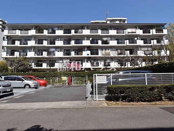 外観　【光が丘パークタウン春の風公園街7-6-5】