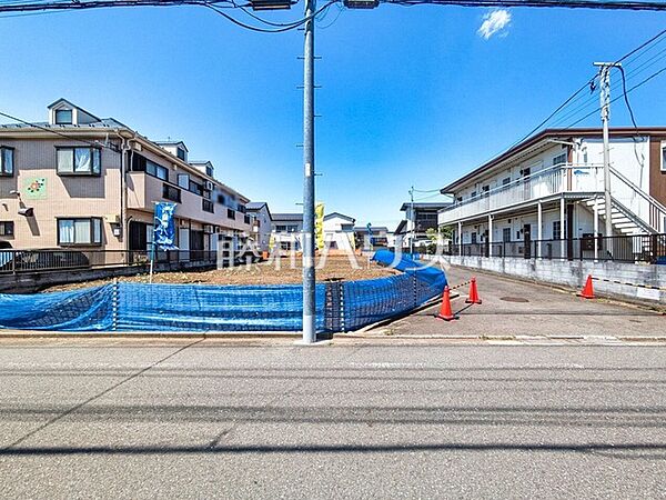 現場風景　【小平市学園西町2丁目】