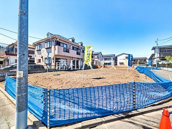 現場風景　【小平市学園西町2丁目】