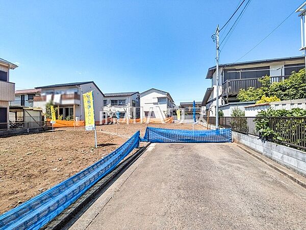 現場風景　【小平市学園西町2丁目】