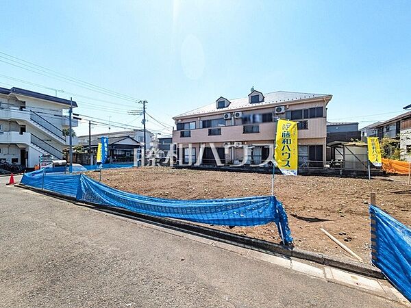 現場風景【小平市学園西町2丁目】