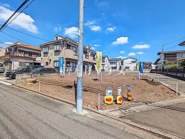 現地写真　【小平市学園西町2丁目】
