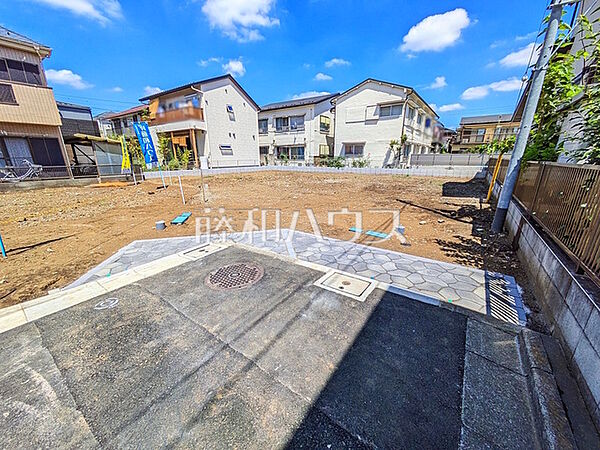現地写真　【小平市学園西町2丁目】