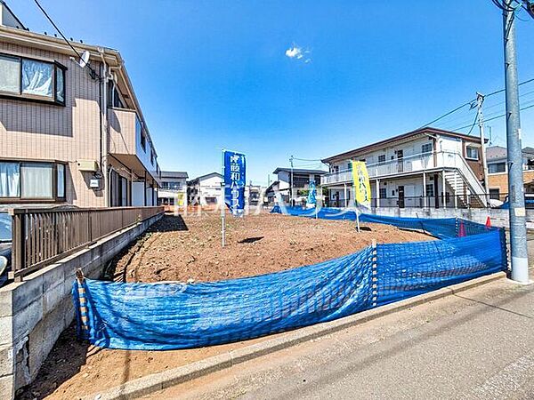 現場風景【小平市学園西町2丁目】