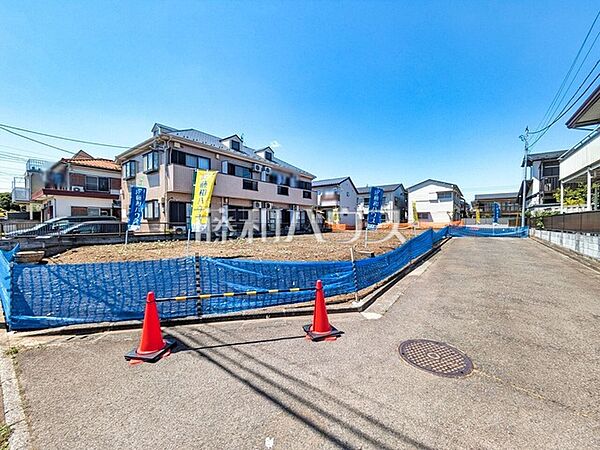 現場風景【小平市学園西町2丁目】