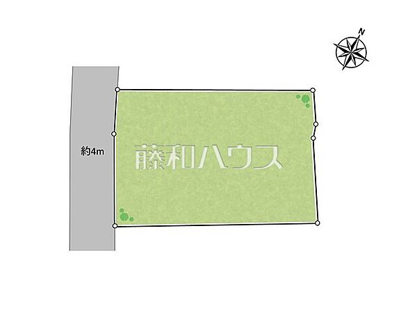 ≪全体区画図≫物件の事、諸費用の事など、小さな疑問もお気軽にご連絡・ご相談下さい。 　【多摩市連光寺4丁目】