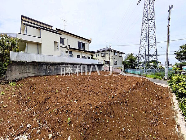 ≪現地外観≫当社オリジナルの注文建築システム「ハウス会」では、お客様のご要望に合わせて建築会社をご紹介いたします。　【多摩市連光寺4丁目】