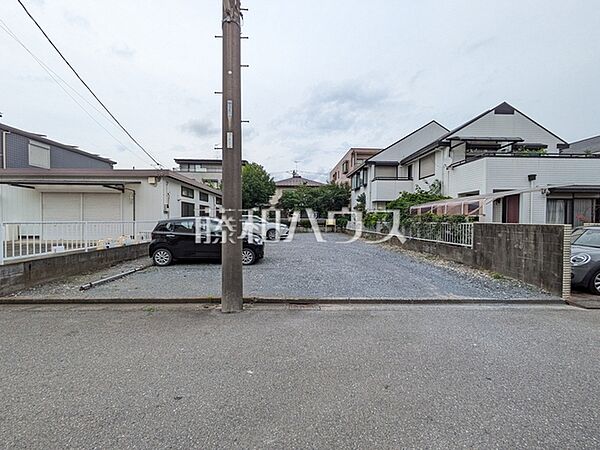 現地写真（現況：駐車場）　【所沢市東所沢3丁目】