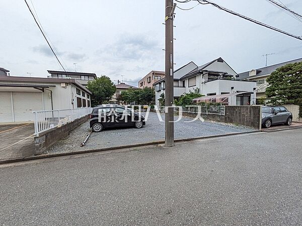 現地写真（現況：駐車場）　【所沢市東所沢3丁目】