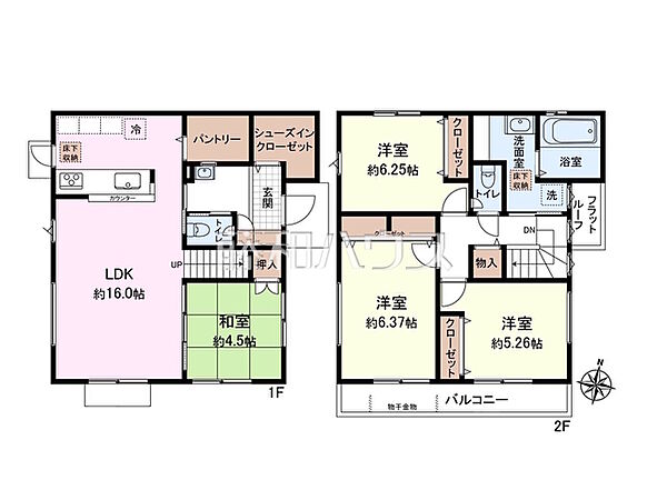 間取り：313004735887