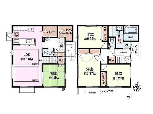 間取り：313004735887