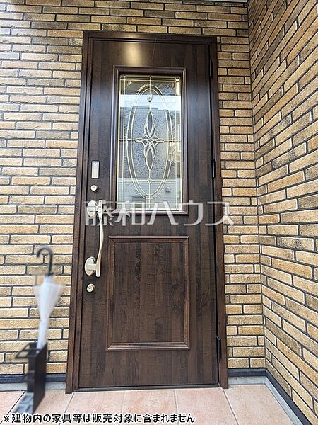 玄関　【立川市幸町4丁目】