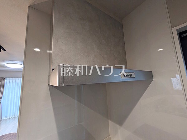 レンジフード　【立川市幸町4丁目】