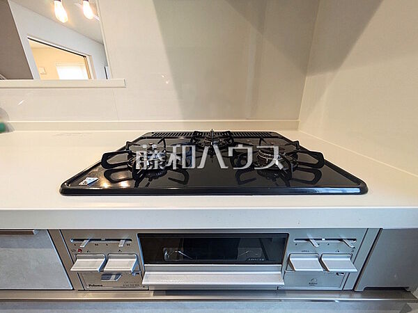 キッチンコンロ・グリル　【立川市幸町4丁目】